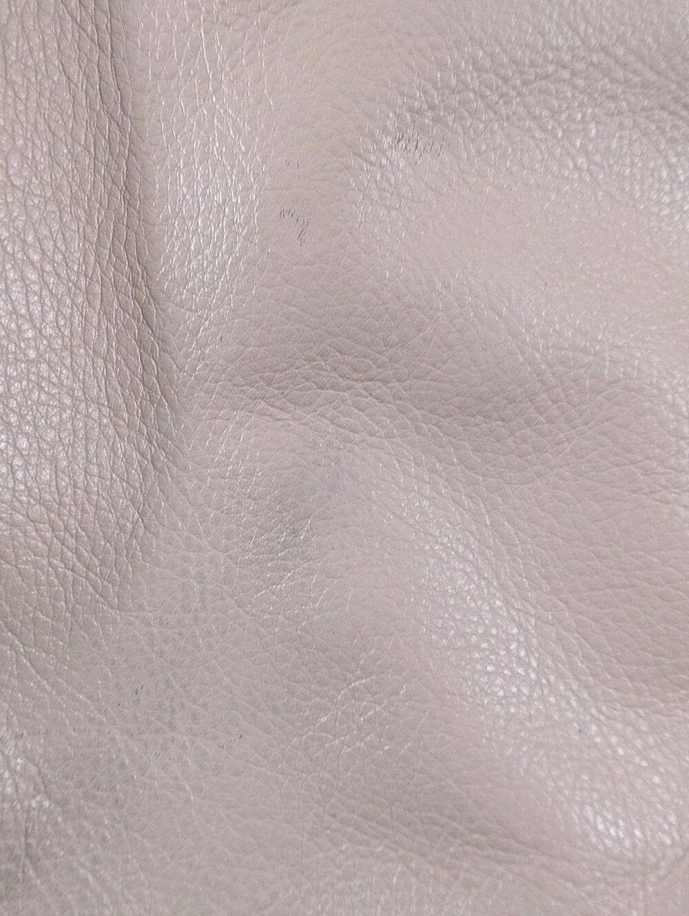 Brighton Beige Pebbled Leather Shoulder Purse Multi-Pocket Satchel Handbag